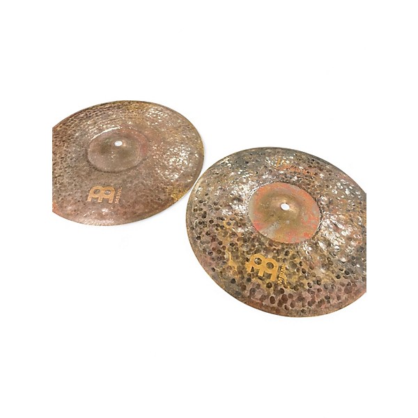Used MEINL Multiple BYZANCE MIKE JOHNSTON CYMBAL PACK 14/18/20/21 Cymbal
