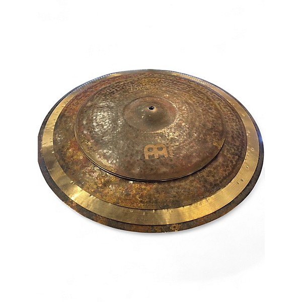 Used MEINL Multiple BYZANCE MIKE JOHNSTON CYMBAL PACK 14/18/20/21 Cymbal
