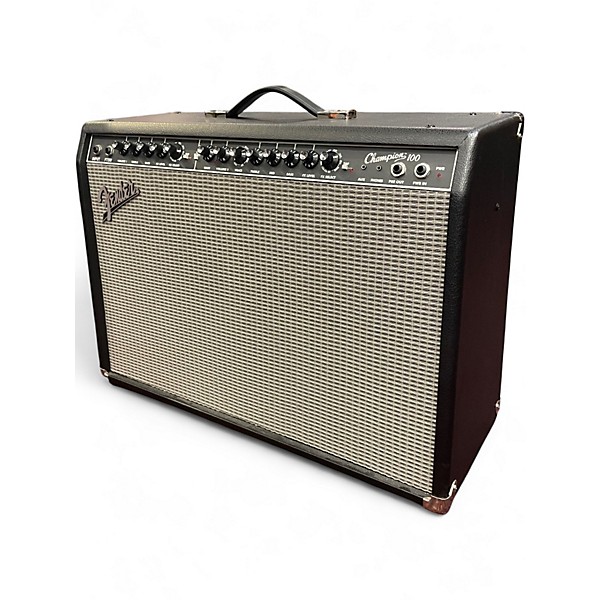 Used Fender Champion 100 Guitar Combo Amp