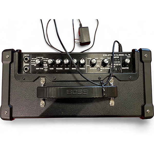 Used BOSS Dual Cube LX Guitar Combo Amp
