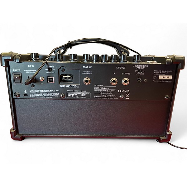 Used BOSS Dual Cube LX Guitar Combo Amp