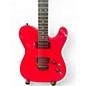 Used Fender Telecaster Red Solid Body Electric Guitar