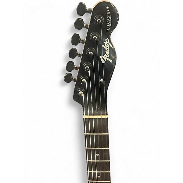 Used Fender Telecaster Red Solid Body Electric Guitar