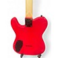 Used Fender Telecaster Red Solid Body Electric Guitar
