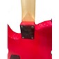 Used Fender Telecaster Red Solid Body Electric Guitar