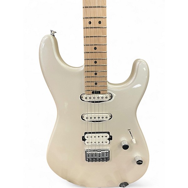 Used Charvel Pro-Mod San Dimas Style 1 HSS HT M Platinum Pearl Solid Body Electric Guitar