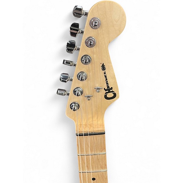 Used Charvel Pro-Mod San Dimas Style 1 HSS HT M Platinum Pearl Solid Body Electric Guitar