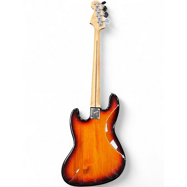 Used 2006 Squier Vintage Modified Fretless Jazz Bass 2 Tone Sunburst Electric Bass Guitar