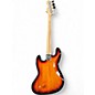 Used 2006 Squier Vintage Modified Fretless Jazz Bass 2 Tone Sunburst Electric Bass Guitar
