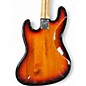 Used 2006 Squier Vintage Modified Fretless Jazz Bass 2 Tone Sunburst Electric Bass Guitar