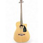 Used 2014 Fender cb100ce Natural Acoustic Bass Guitar thumbnail