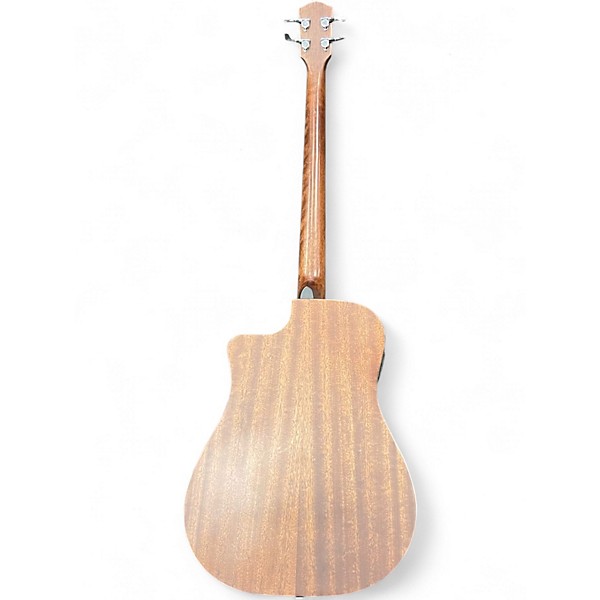 Used 2014 Fender cb100ce Natural Acoustic Bass Guitar