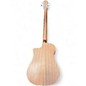 Used 2014 Fender cb100ce Natural Acoustic Bass Guitar