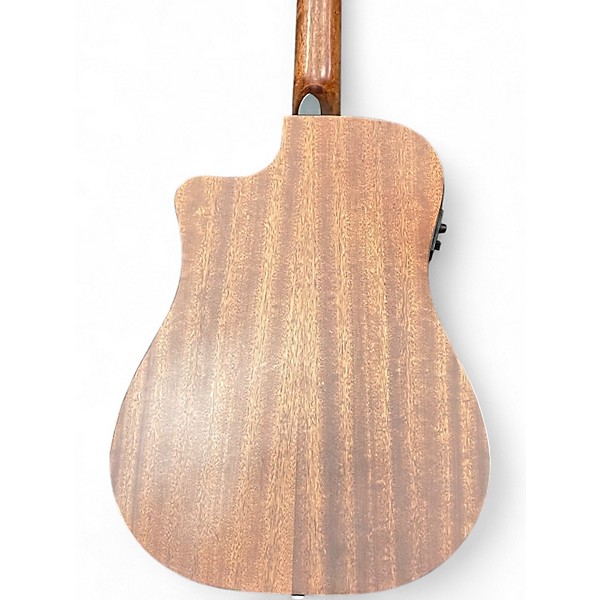 Used 2014 Fender cb100ce Natural Acoustic Bass Guitar