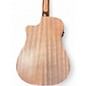 Used 2014 Fender cb100ce Natural Acoustic Bass Guitar