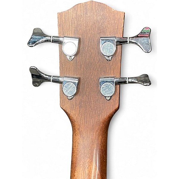 Used 2014 Fender cb100ce Natural Acoustic Bass Guitar