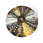 Used SABIAN 16in hhx complex aero crash Cymbal