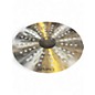 Used SABIAN 16in hhx complex aero crash Cymbal