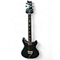 Used PRS SE Custom 24 Trans Black Solid Body Electric Guitar thumbnail