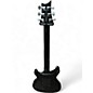 Used PRS SE Custom 24 Trans Black Solid Body Electric Guitar