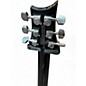 Used PRS SE Custom 24 Trans Black Solid Body Electric Guitar