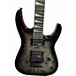 Used Jackson JS32 Dinky Trans Black Solid Body Electric Guitar