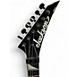 Used Jackson JS32 Dinky Trans Black Solid Body Electric Guitar