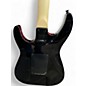 Used Jackson JS32 Dinky Trans Black Solid Body Electric Guitar