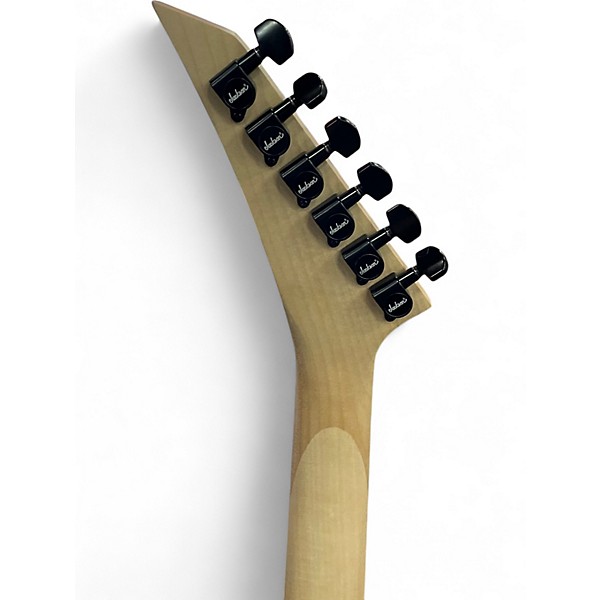 Used Jackson JS32 Dinky Trans Black Solid Body Electric Guitar