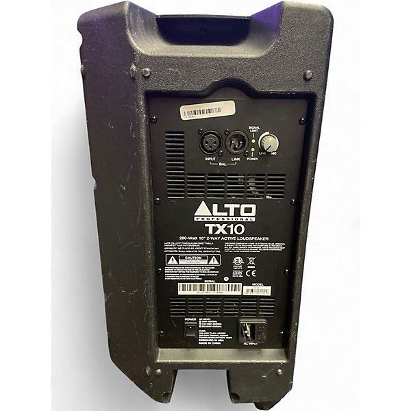 Used Alto TX10 10in Powered Speaker
