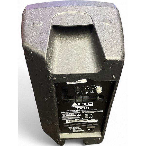 Used Alto TX10 10in Powered Speaker