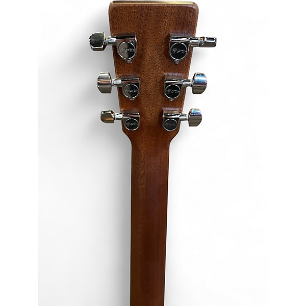 Used Martin 000 JR10 Brown Acoustic Guitar