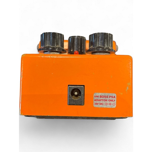 Used BOSS DS1 Distortion Effect Pedal