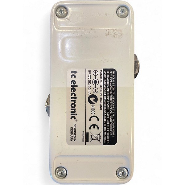 Used TC Electronic Polytune Mini Tuner Pedal