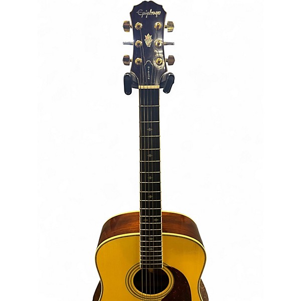 Used Epiphone PR-800S Natural Acoustic Guitar