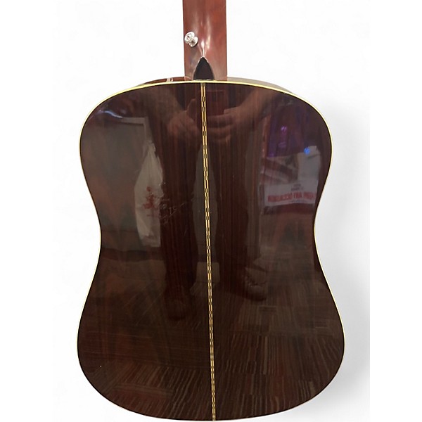 Used Epiphone PR-800S Natural Acoustic Guitar