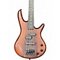 Used 2022 Ibanez GSRM20 Mikro Short Scale Walnut Electric Bass Guitar