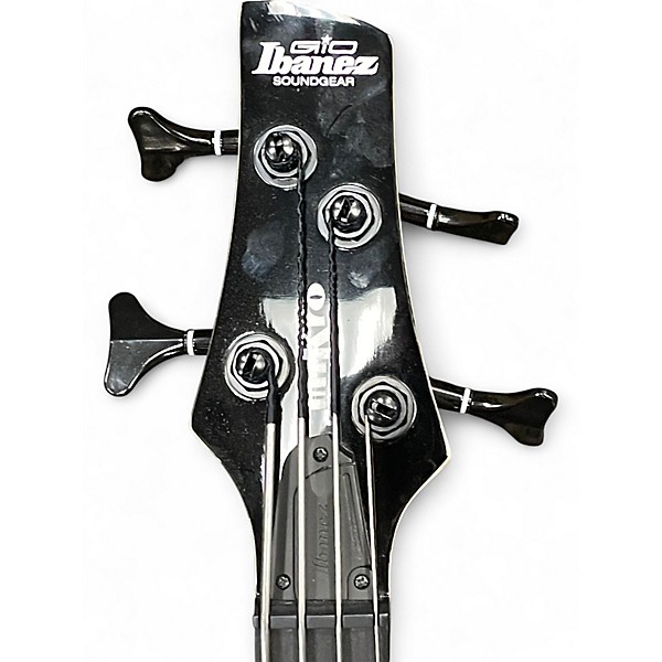 Used 2022 Ibanez GSRM20 Mikro Short Scale Walnut Electric Bass Guitar