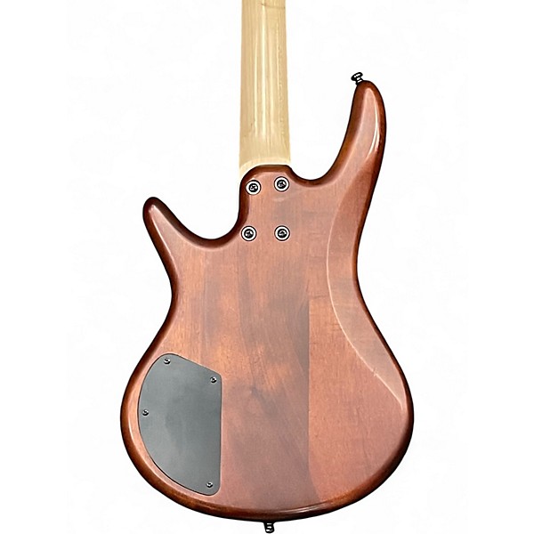 Used 2022 Ibanez GSRM20 Mikro Short Scale Walnut Electric Bass Guitar