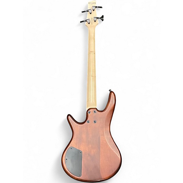 Used 2022 Ibanez GSRM20 Mikro Short Scale Walnut Electric Bass Guitar