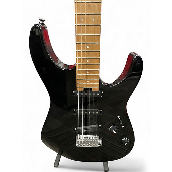 Used Charvel Pro-Mod DK22 Black Solid Body Electric Guitar