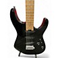 Used Charvel Pro-Mod DK22 Black Solid Body Electric Guitar