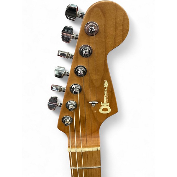 Used Charvel Pro-Mod DK22 Black Solid Body Electric Guitar