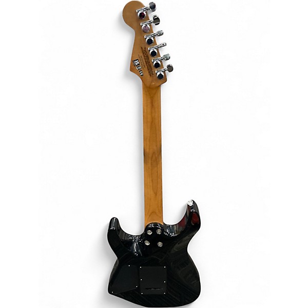 Used Charvel Pro-Mod DK22 Black Solid Body Electric Guitar