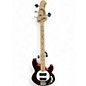 Used Sterling by Music Man Ray4HH Candy Apple Red Electric Bass Guitar thumbnail