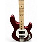 Used Sterling by Music Man Ray4HH Candy Apple Red Electric Bass Guitar