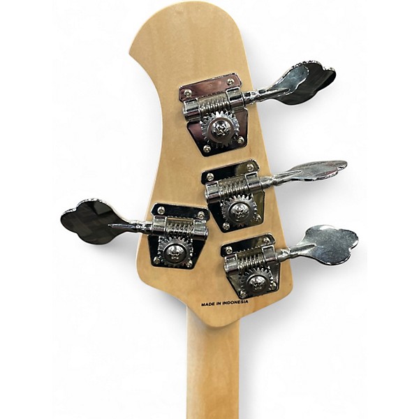 Used Sterling by Music Man Ray4HH Candy Apple Red Electric Bass Guitar