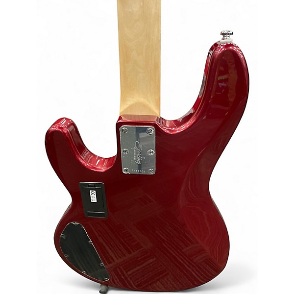 Used Sterling by Music Man Ray4HH Candy Apple Red Electric Bass Guitar