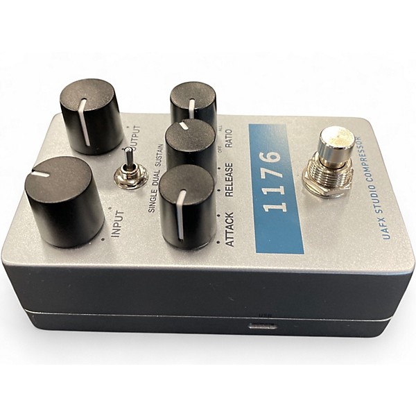 Used Universal Audio UAFX 1176 Studio Compressor Effect Pedal