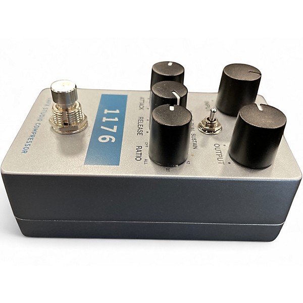 Used Universal Audio UAFX 1176 Studio Compressor Effect Pedal